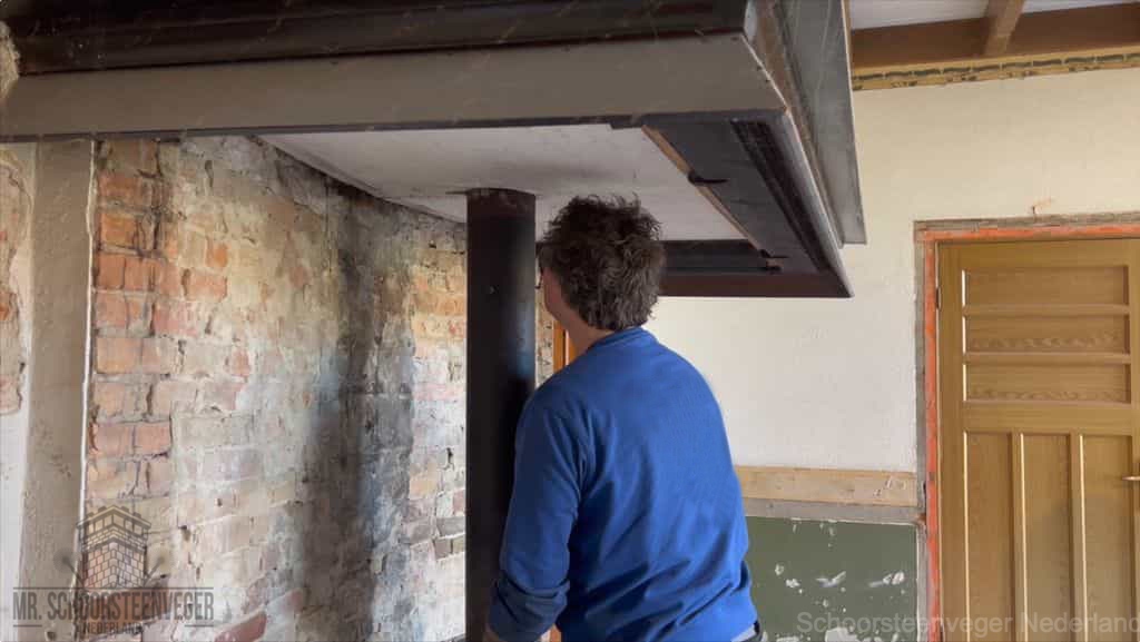 Schoorsteen reinigen Lisse rookkanaal Schoorsteen reinigen Lisse rookkanaal